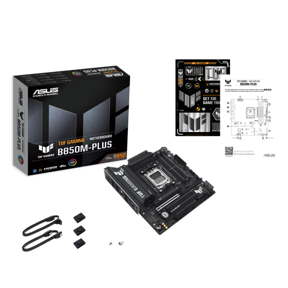 ASUS TUF GAMING B850M-PLUS AMD - X870E Atx Motherboard review and price